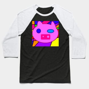 big bad pig Baseball T-Shirt